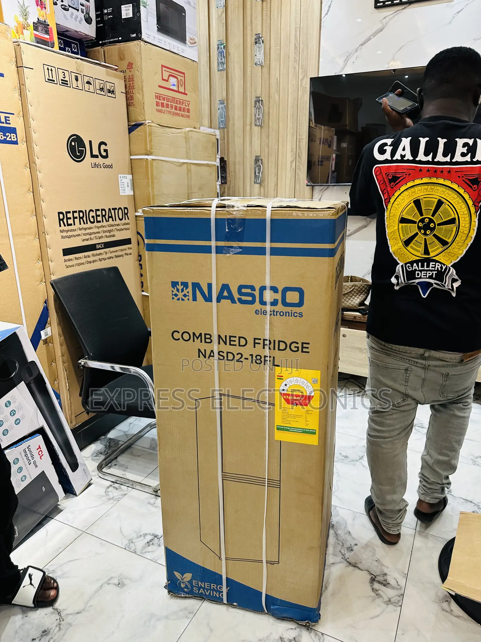 The Ultimate Cooling Gold Double Door Nasco Nasd2-18fl