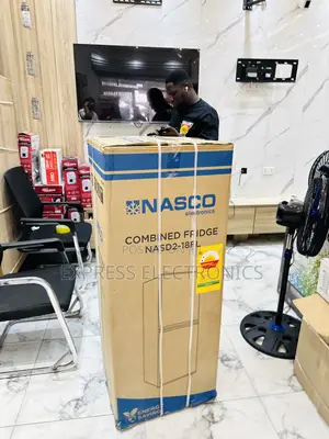 Chill Out With Nasco Fridge Gold Nasd2-18fl Double Door