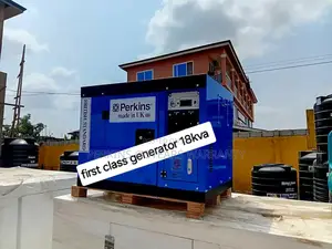 Powering Your Needs 18kva Diesel Silent Perkins Generator UK