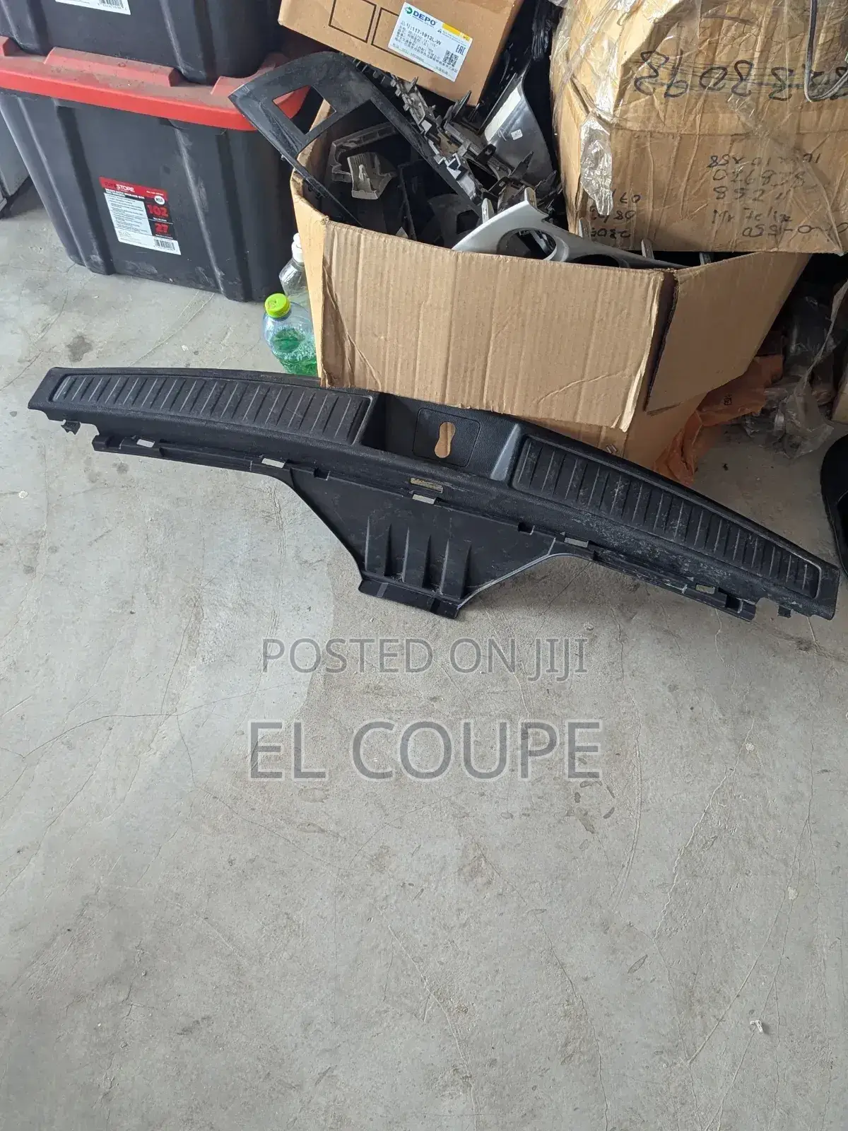 Acura RDX 2019-21 Striker Plate