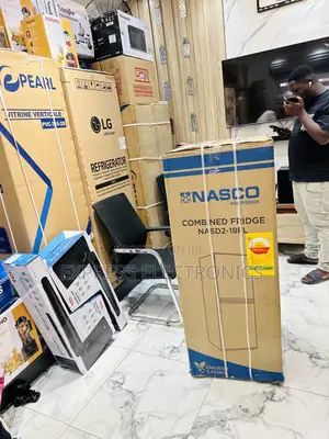 Efficient Elegance Fridge Nasco Gold Nasd2-18fl