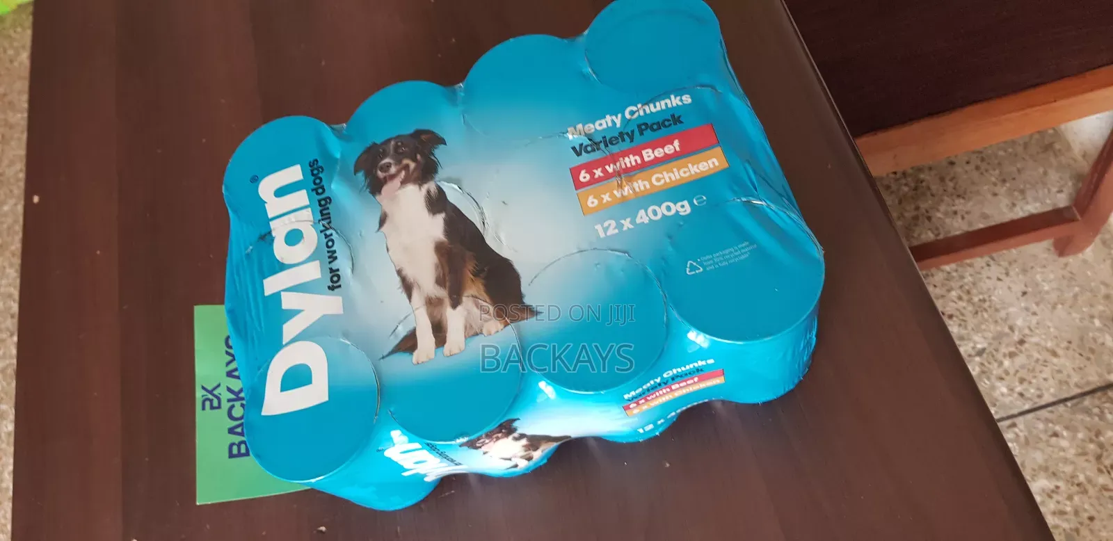 Dylan Meat Chunks in Can Dozen Pack