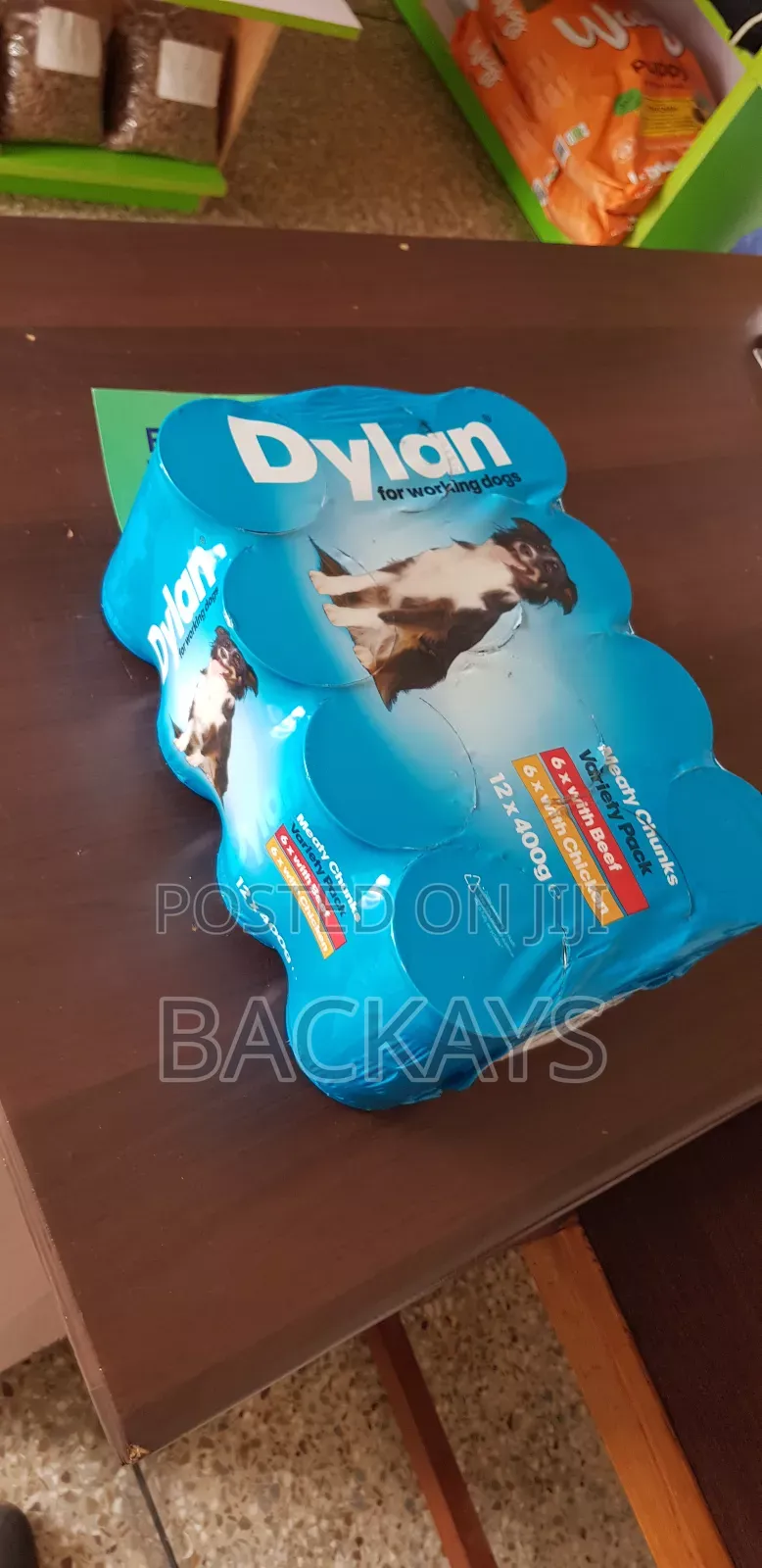 Dylan Meat Chunks in Can Dozen Pack
