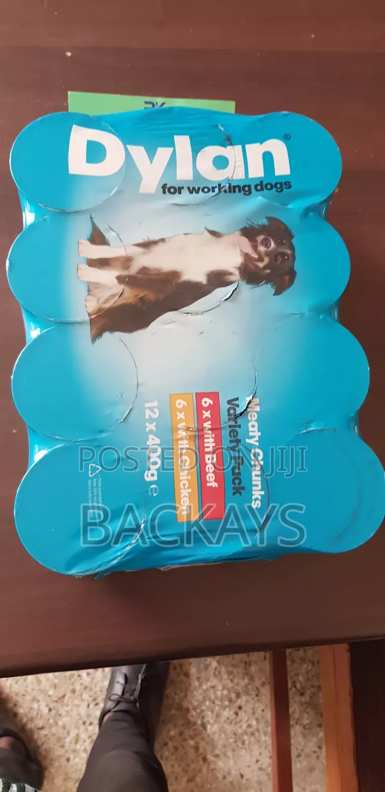 Dylan Meat Chunks in Can Dozen Pack