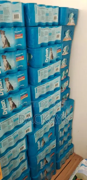 Dylan Meat Chunks in Can Dozen Pack