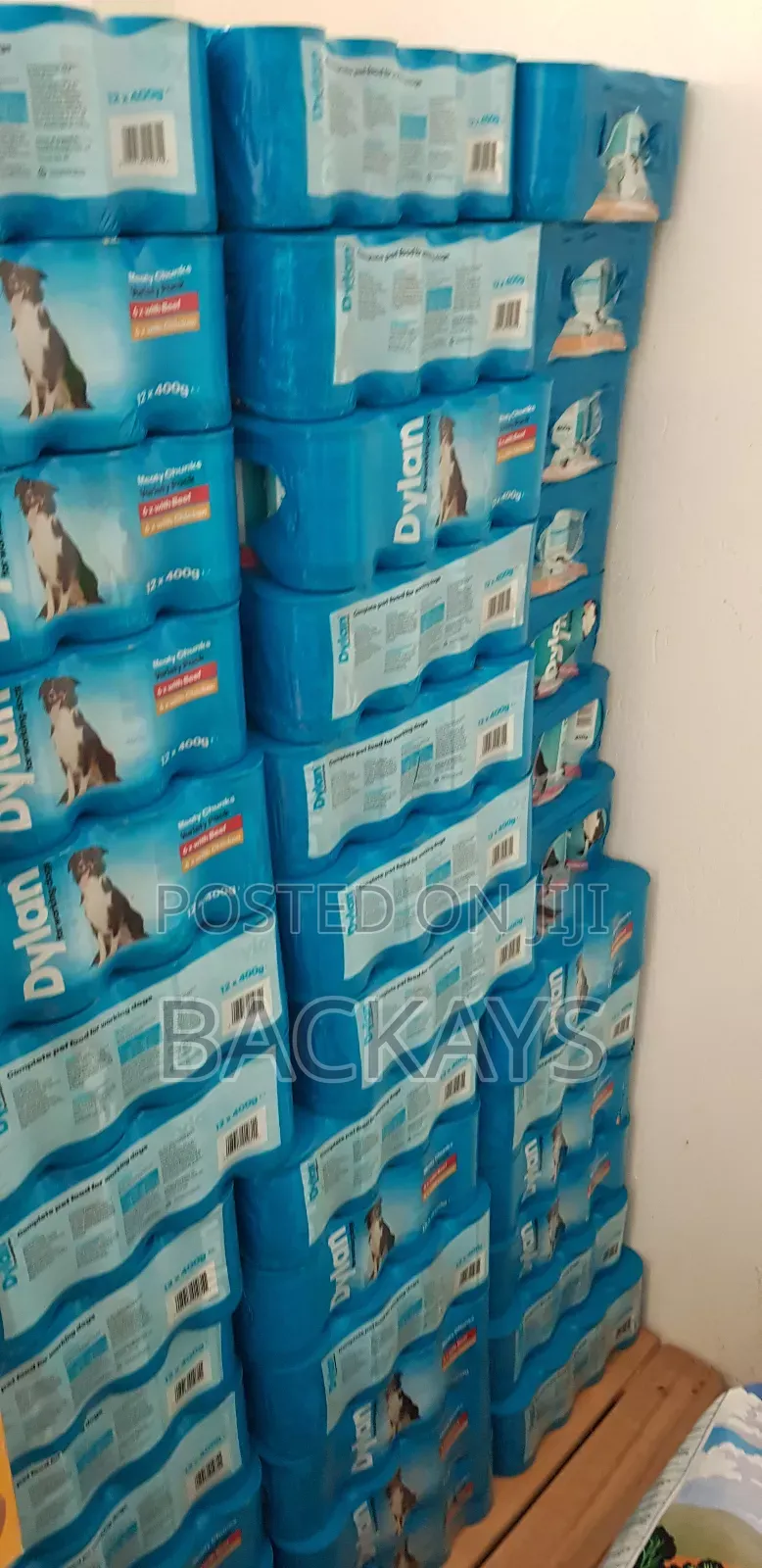 Dylan Meat Chunks in Can Dozen Pack