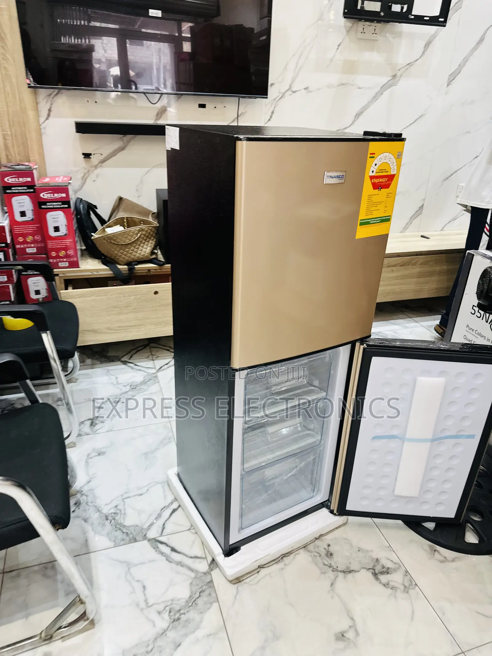 The Ultimate Cooling Gold Nasco Nasd2-18fl Fridge