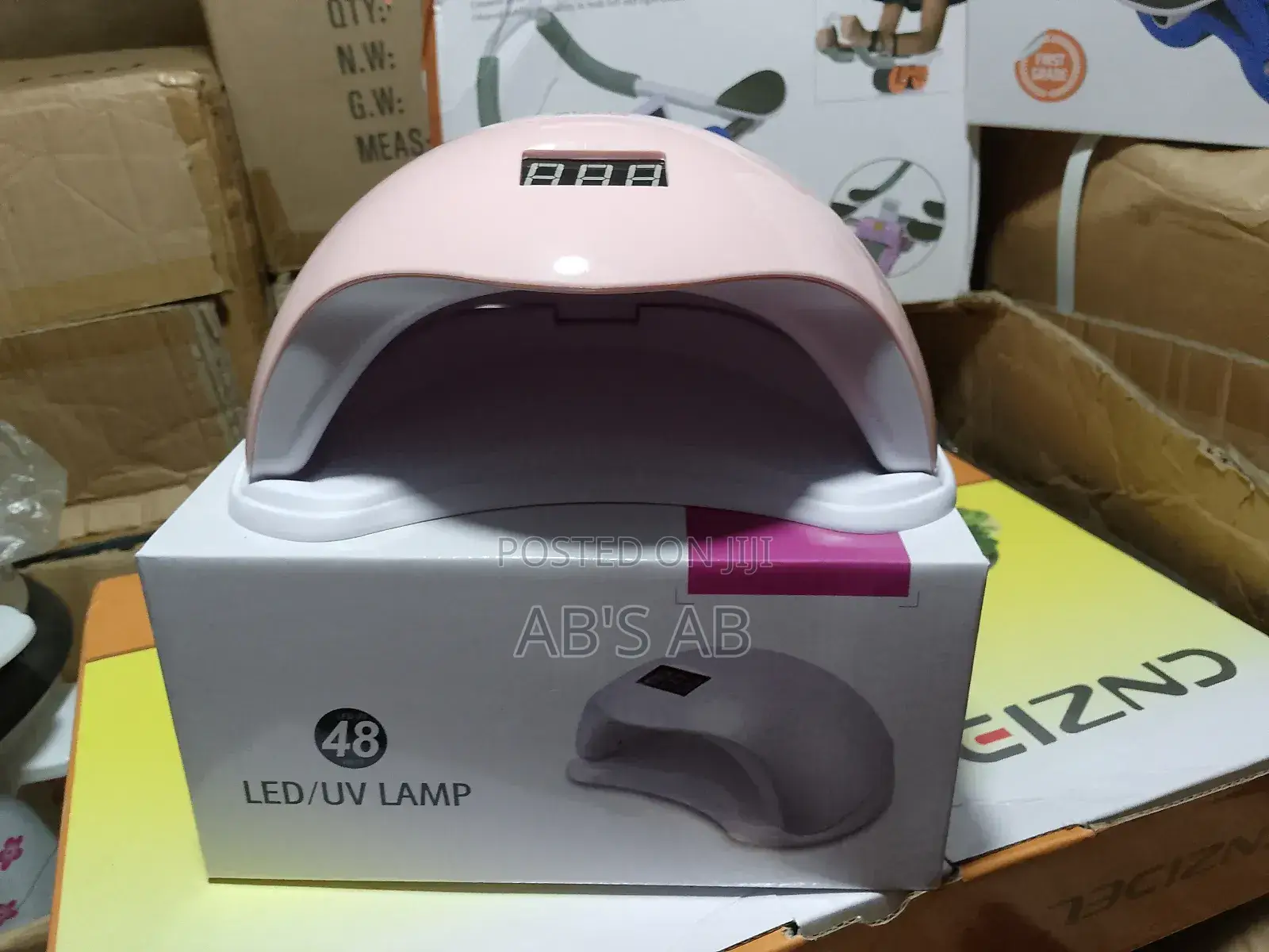 Led/Uv Lamp (Nail Lamp)