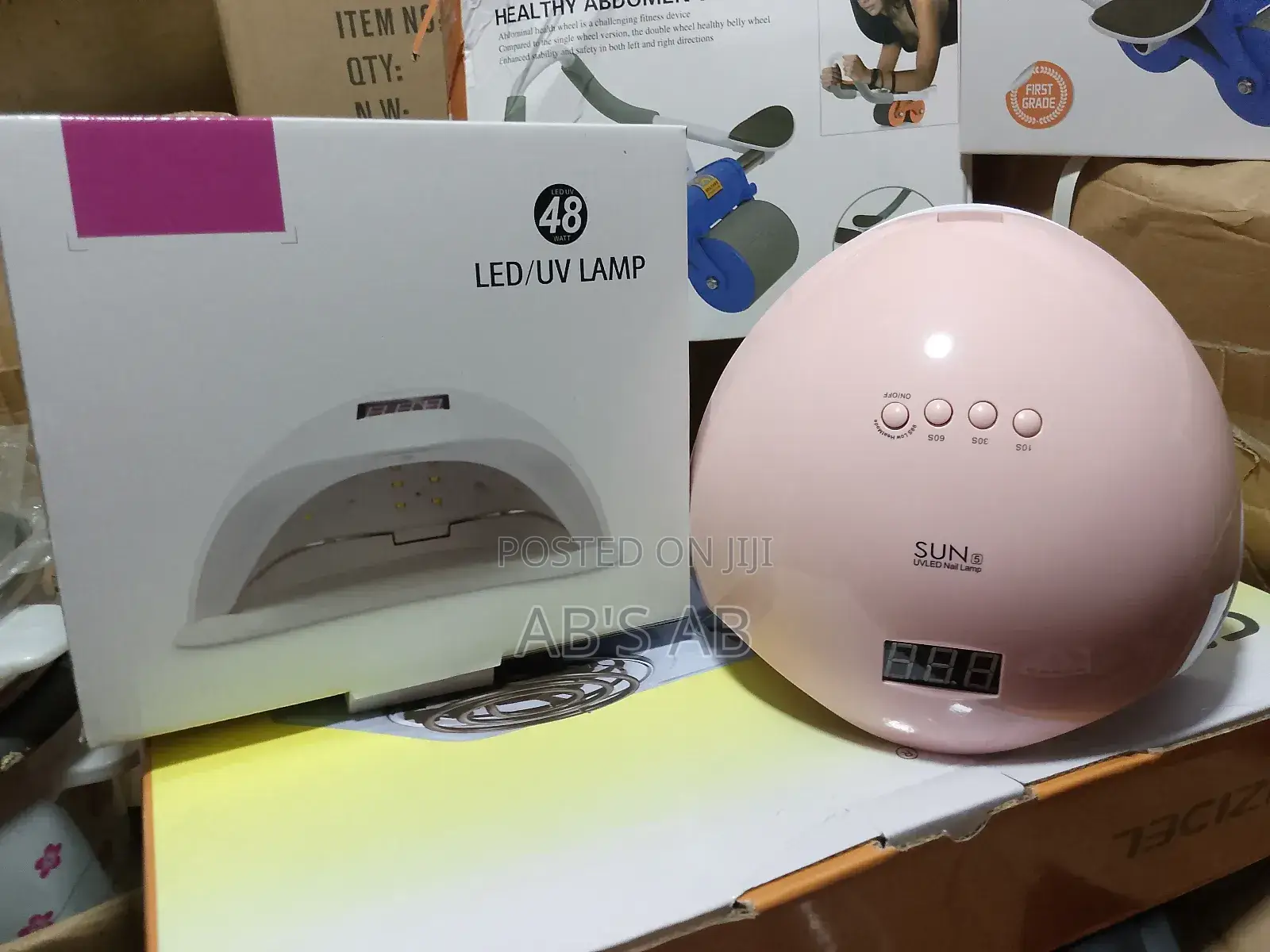 Led/Uv Lamp (Nail Lamp)