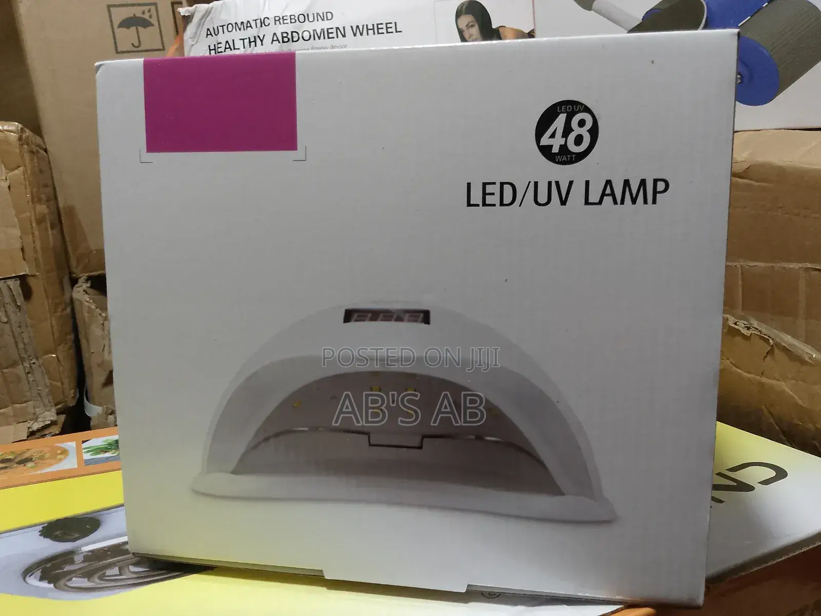 Led/Uv Lamp (Nail Lamp)