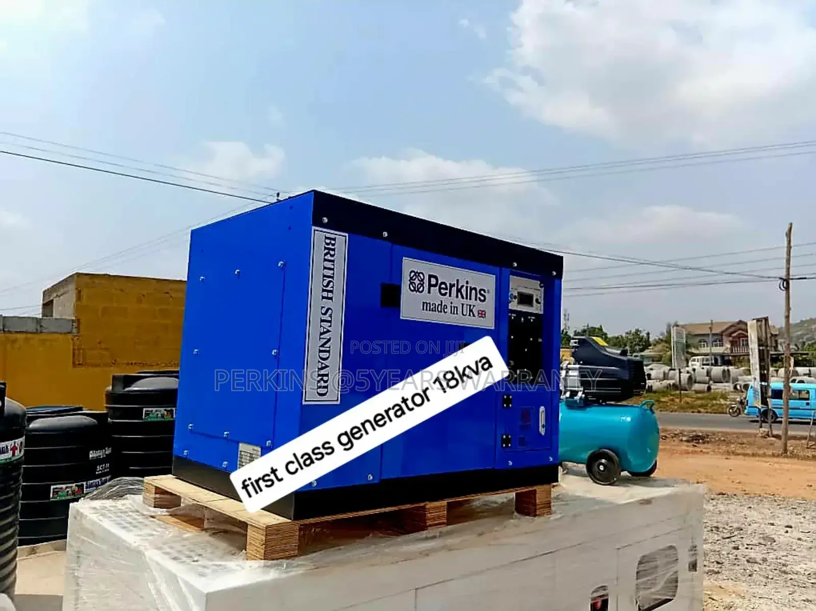 Advanced Technology 18kva 20000wats Diesel Silent Perkins Uk