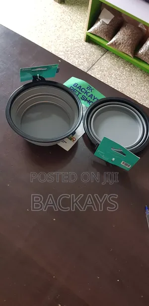Foldable Travelling Dog Feeding Bowl