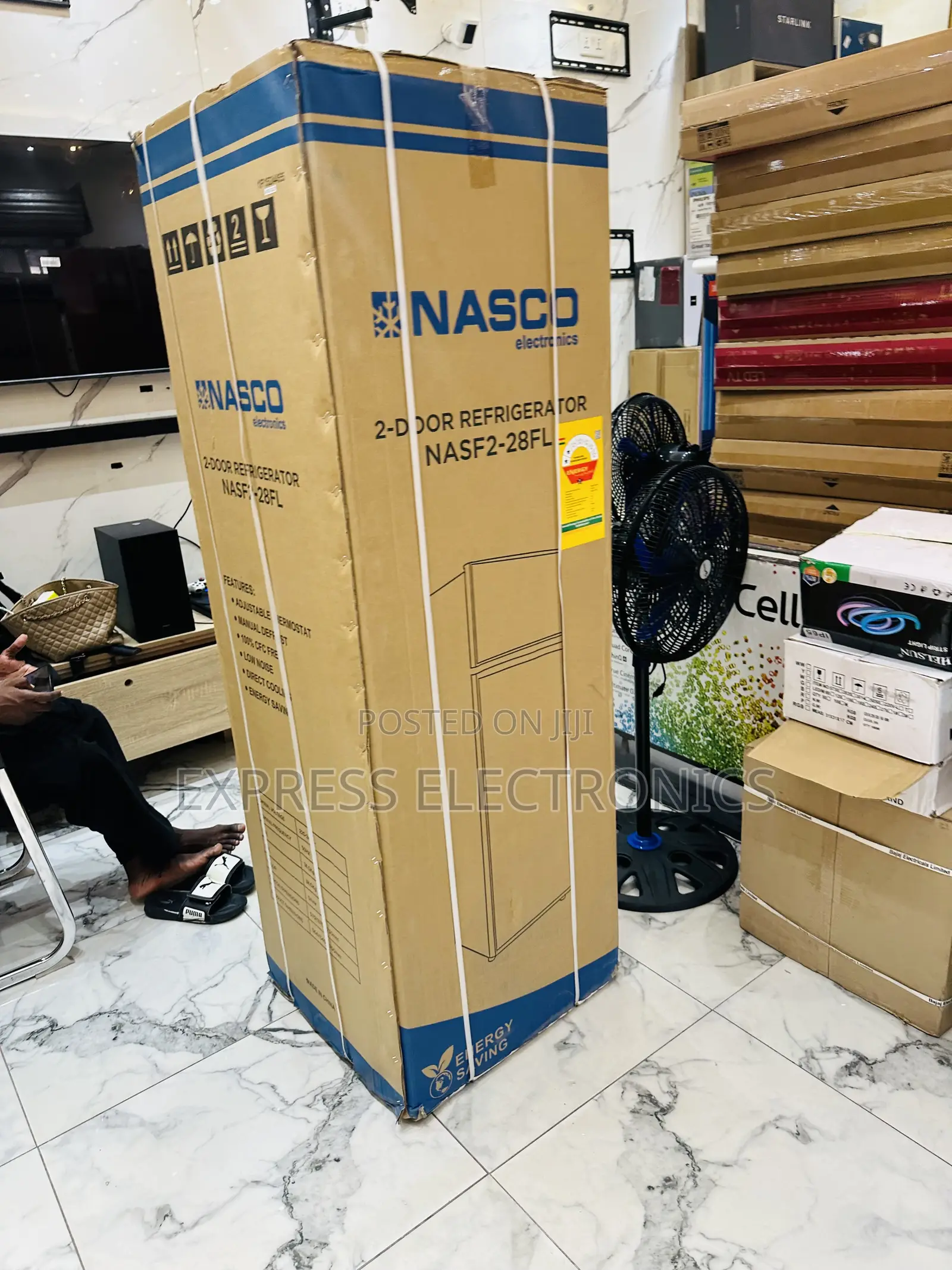 The Double Door Revolution Nasco Nasf2-28fl 280al