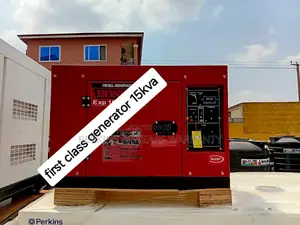 High Efficiency 15kva Diesel Silent Generator Honda 15kva