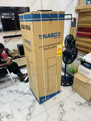 Efficient Elegance Double Door Nasco Nasf2-28fl 280L