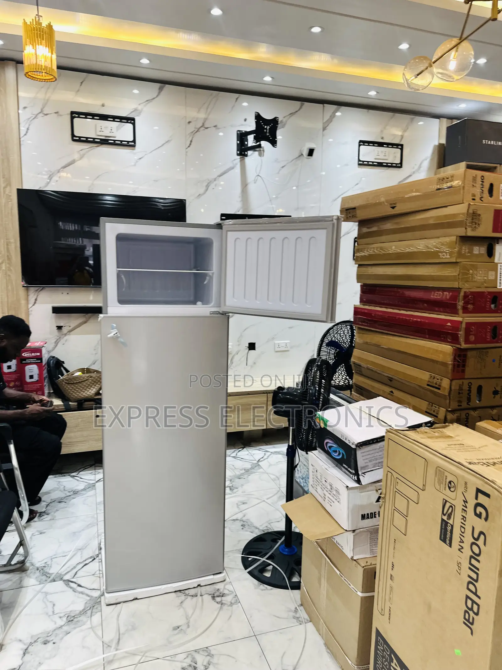 Your Perfect Double Door Fridge Nasco Nasd2-28fl