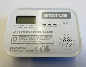 STATUS Carbon Monoxide Alarm