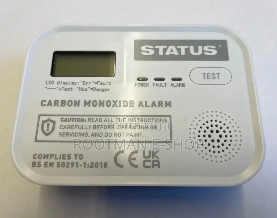 STATUS Carbon Monoxide Alarm