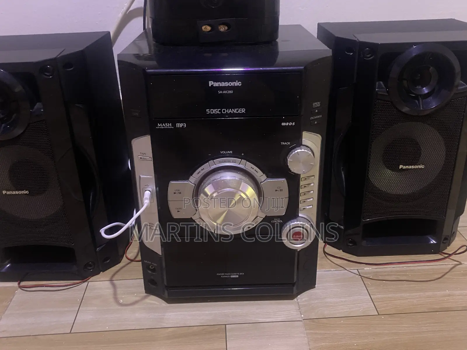 Home Used Panasonic Speaker