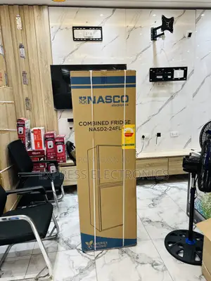 Cool Convenient Nasd2-24fl Double Door Fridge Nasco