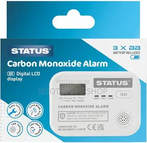 STATUS Carbon Monoxide Alarm