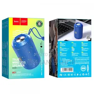 Hoco Trendy Sound Wireless Bluetooth,TWS,TF Card,USB,AUX,FM