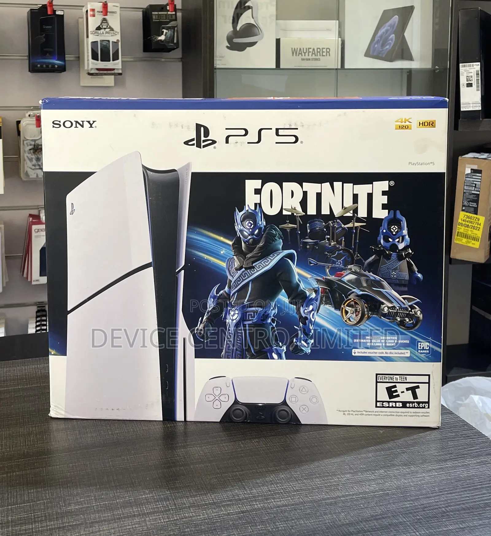 Playstation 5 Standard Slim 1tb Fortnite Bundle