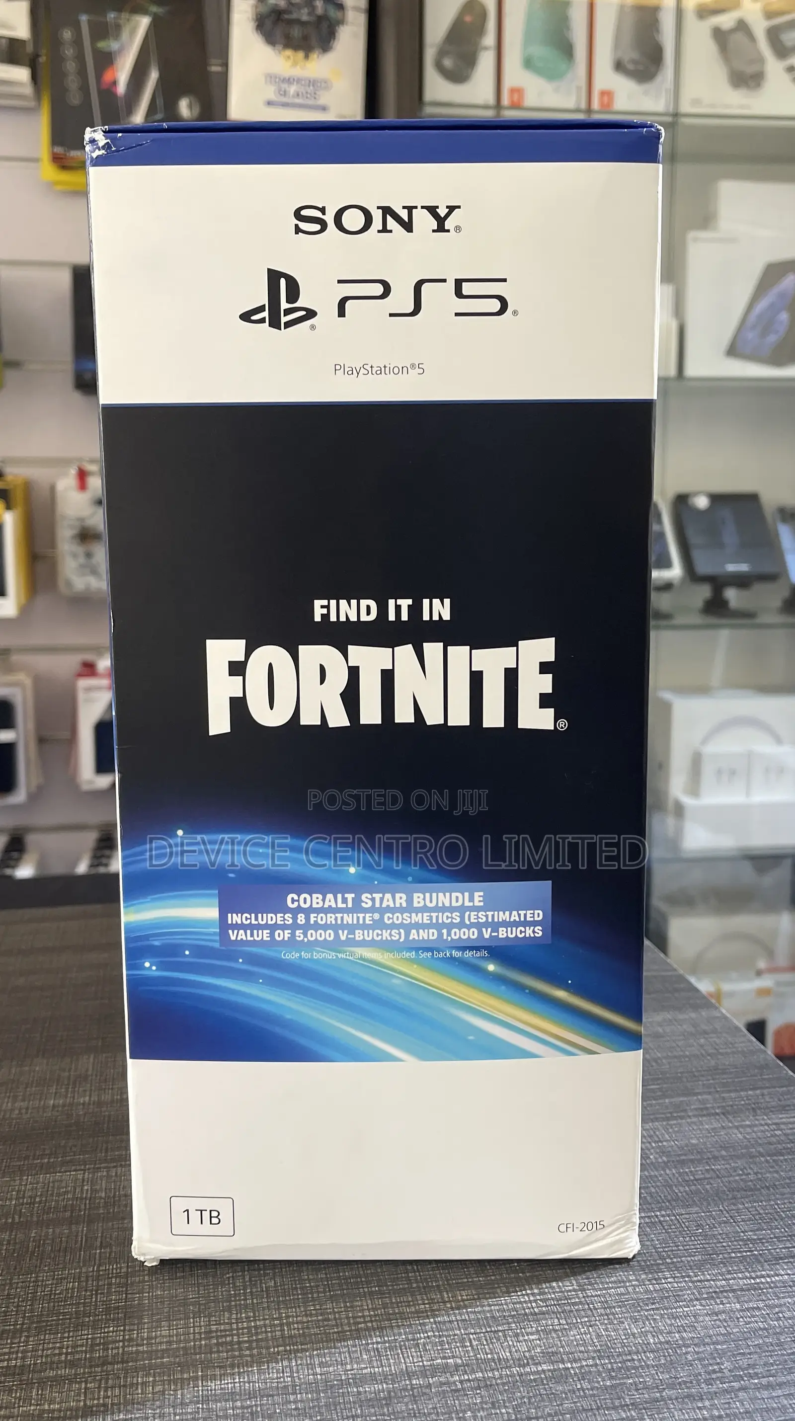 Playstation 5 Standard Slim 1tb Fortnite Bundle