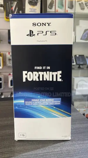 Playstation 5 Standard Slim 1tb Fortnite Bundle