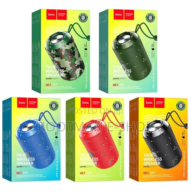 Hoco HC10 - Sonar Sports Wireless Speaker, Bluetooth V5.0