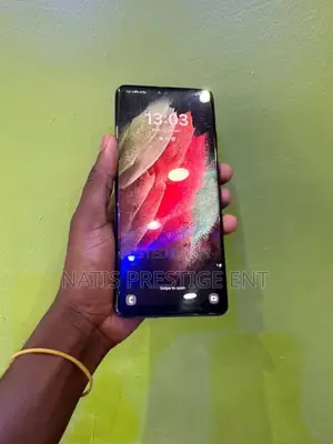 Samsung Galaxy S21 Ultra 5G 256 GB Black