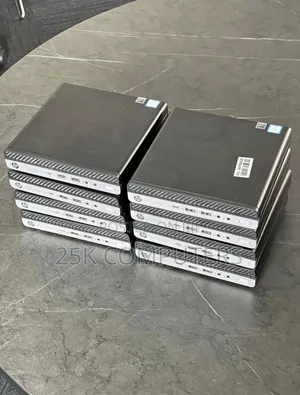 Desktop Computer HP EliteDesk 800 G4 8GB Intel Core i5 SSD 256GB