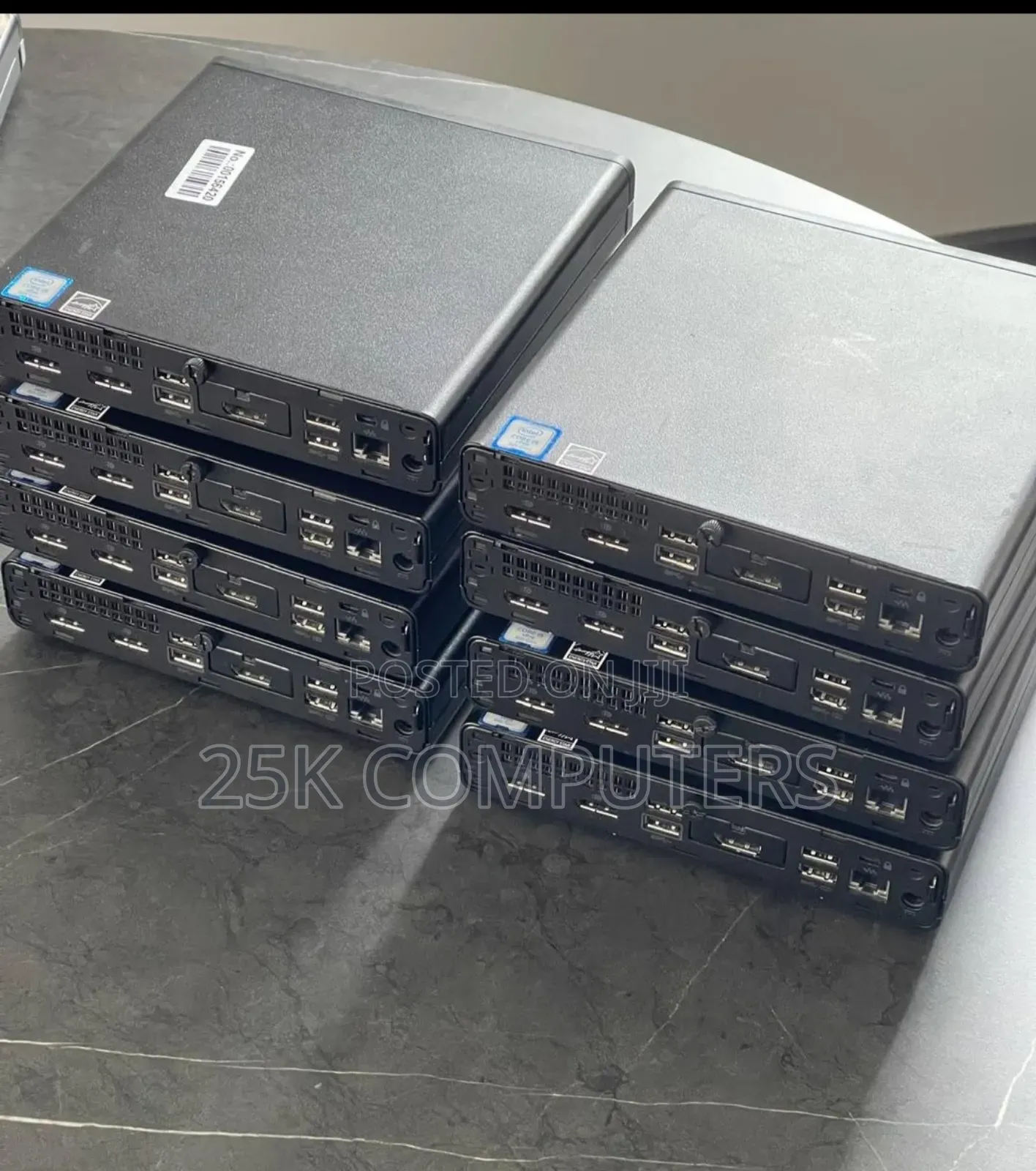 Desktop Computer HP EliteDesk 800 G4 8GB Intel Core i5 SSD 256GB