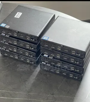 Desktop Computer HP EliteDesk 800 G4 8GB Intel Core i5 SSD 256GB