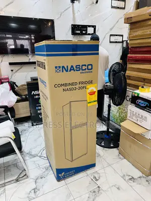 The Ultimate Cooling Double Door Fridge Nasco Nasd2-20fl