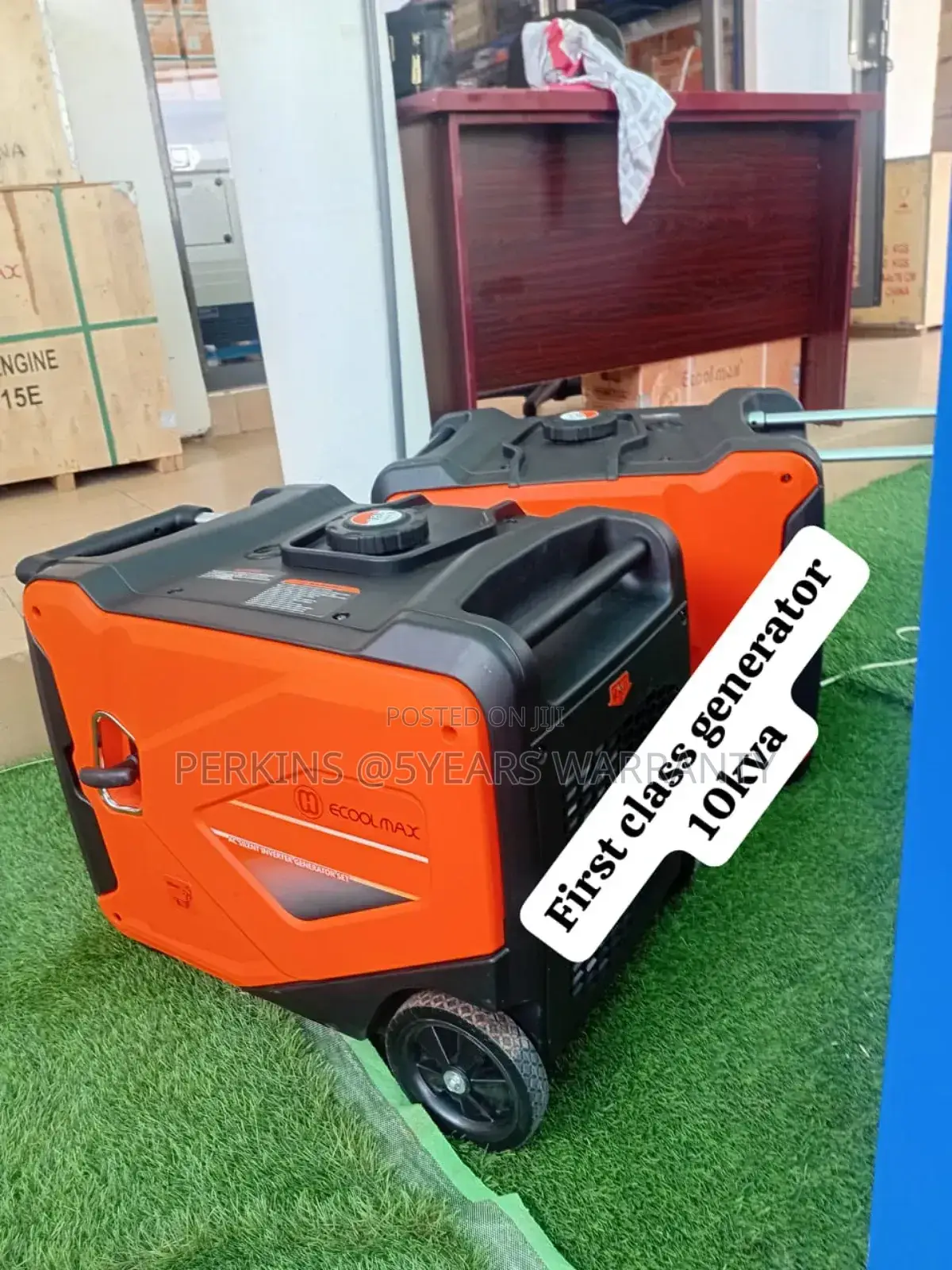 Eexperience the Power of Silent 10kva 13000wats Pertrol10kva