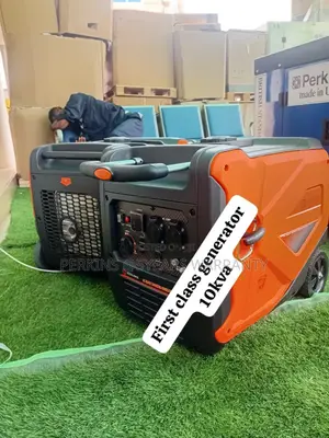 Upgrade to the Ultimate 10kva 13000wats Pertrol Silent 10kva