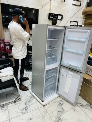 Durable Materials Double Door Fridge Nasco Nasd2-20fl