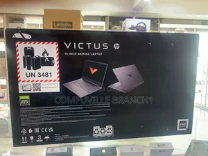 New Laptop HP Victus 15 16GB Intel Core I5 SSD 512GB