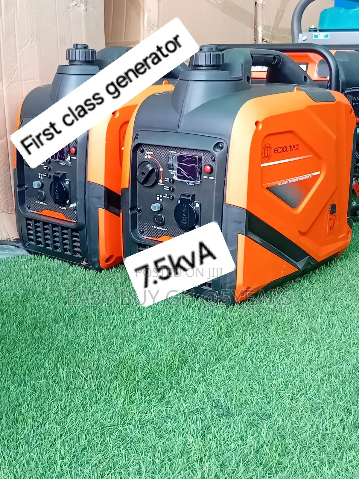 Unique 7.5kva 8500watts Petrol Generator 7.5kva Ecool Max