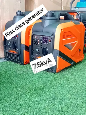 Unique 7.5kva 8500watts Petrol Generator 7.5kva Ecool Max
