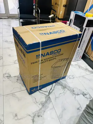 Freestanding Washing Machine 5kg Topload Nasco.