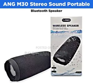 ANG M30 Stereo Sound Portable Bluetooth Speaker