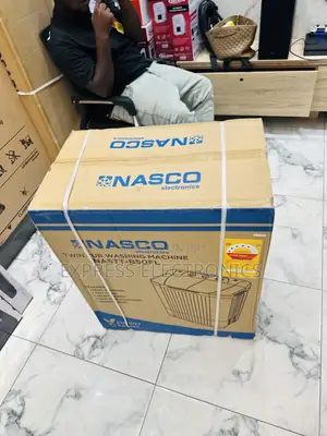 Long Lasting Durable Wm Twintub Nasco 5kg