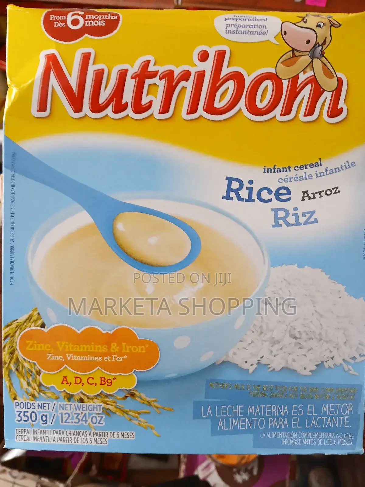 Nutribom Rice 350g