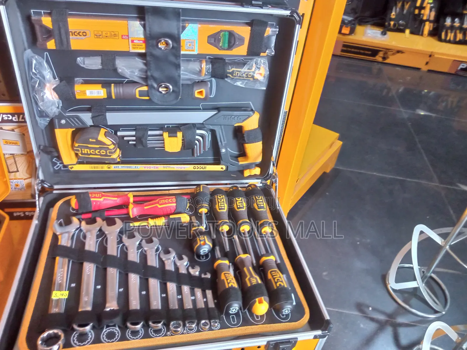 147 PCS Handtools
