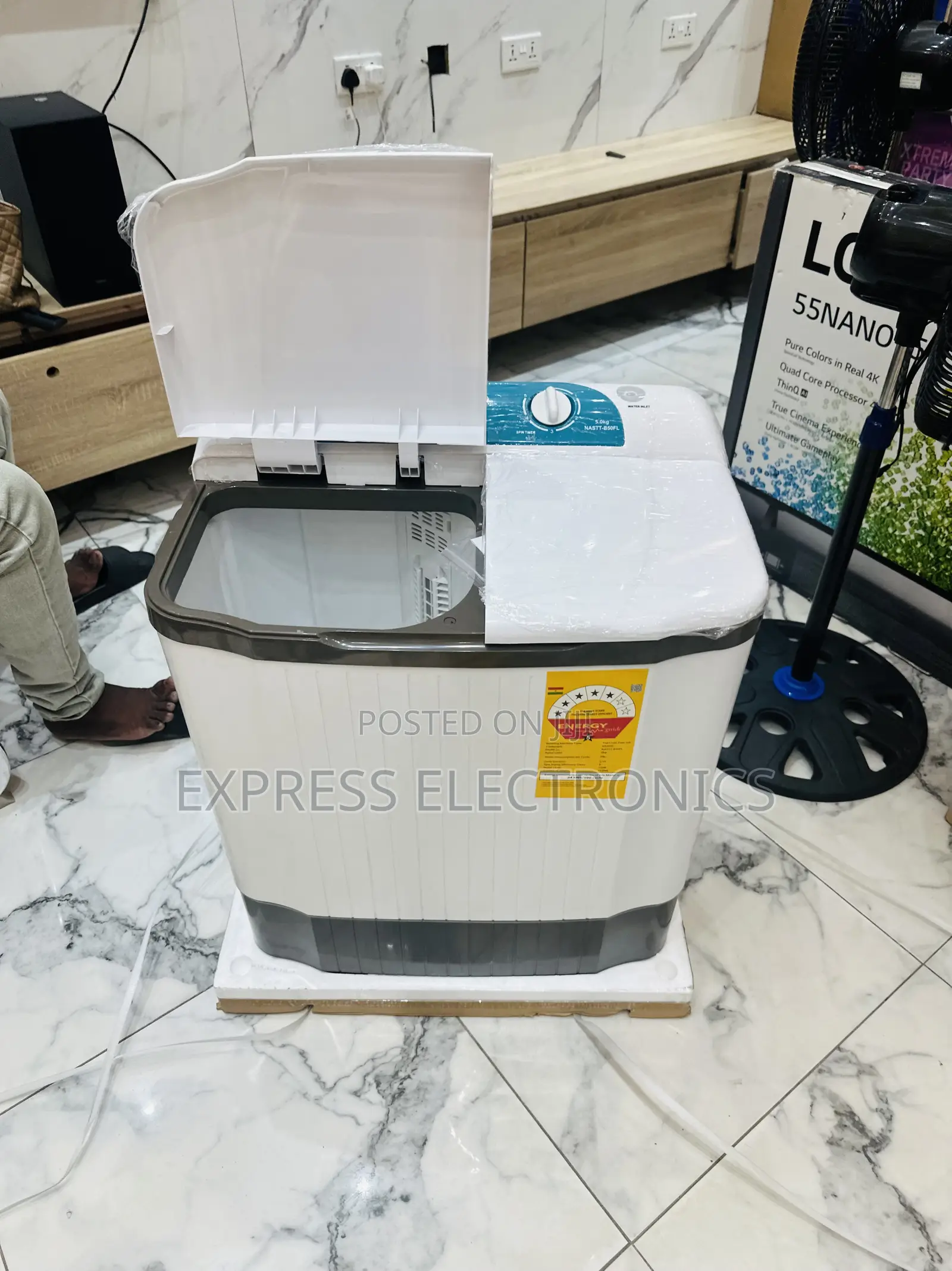 Semi Automatic Washing Machine (5kg) Nasco