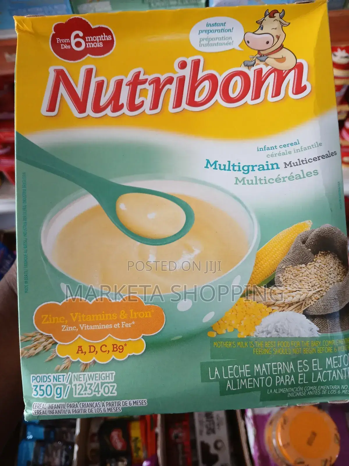 Nutribom Multigrain 350g