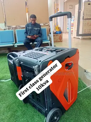 Silent Operation 10kva 13000wats Pertrol Ecoolmax 10kva Made