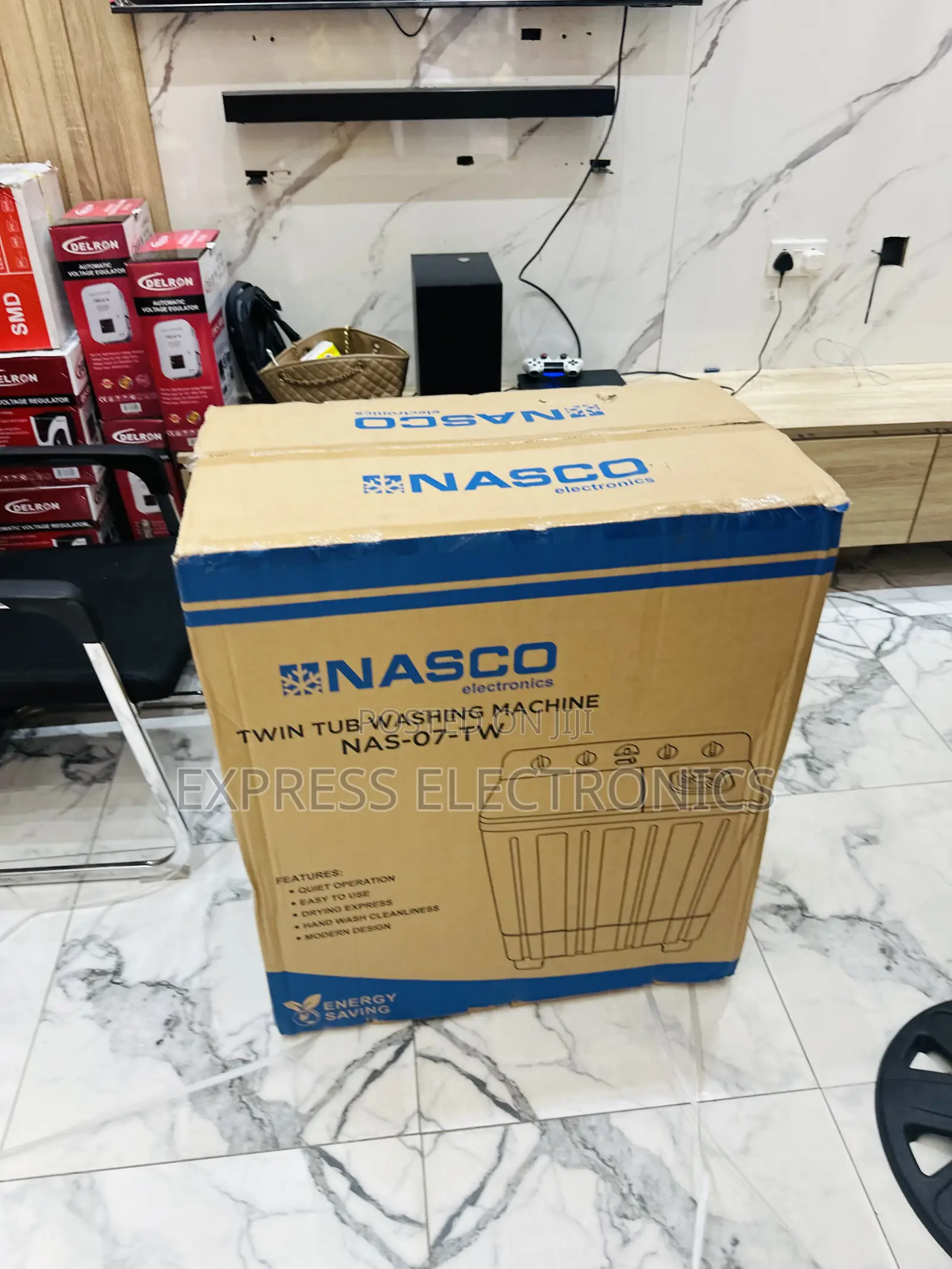 Drying Express Twintub 8kg Nasco